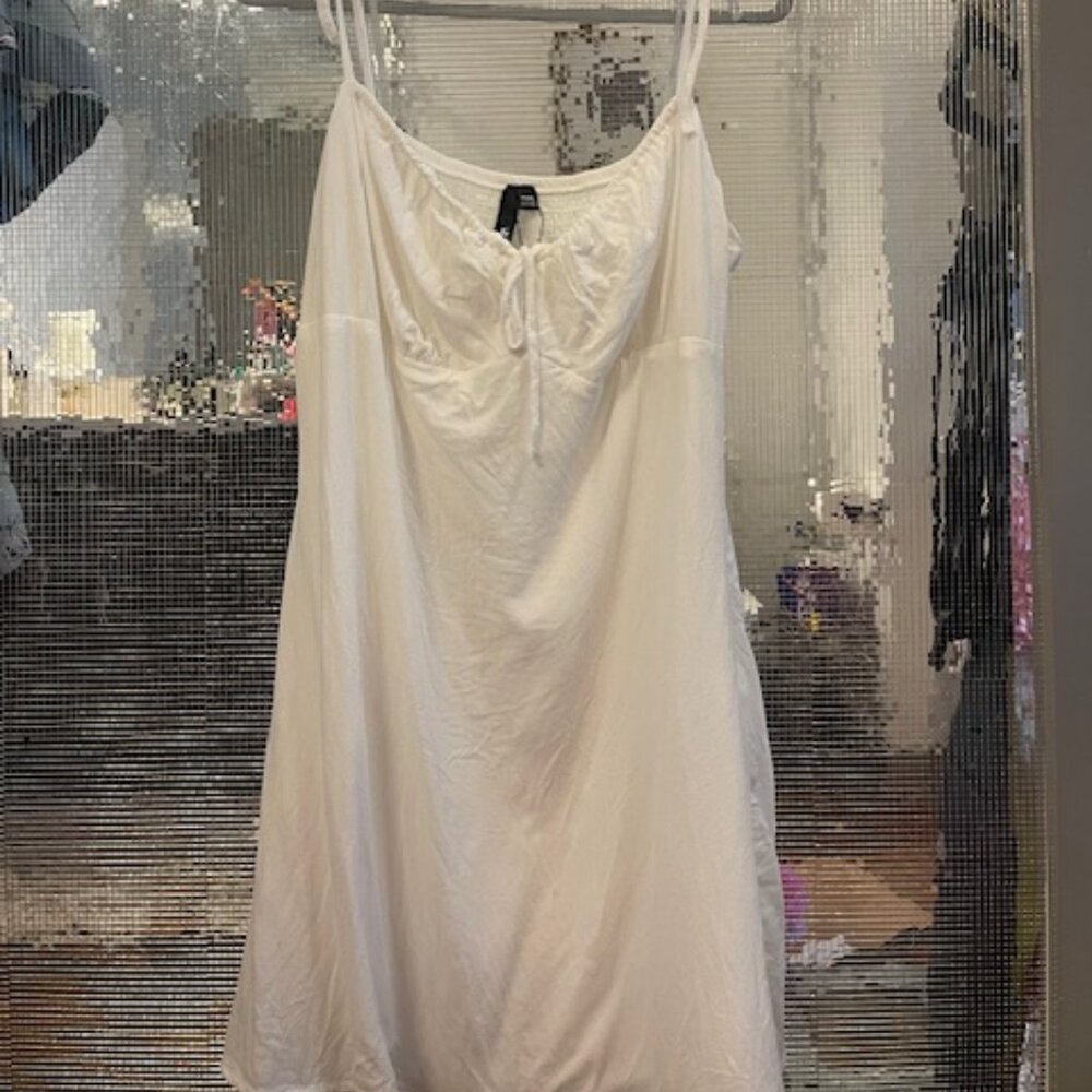 White Mini Dress